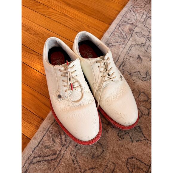 G/Fore Poppy Gallivanter Golf Shoes White Red Camo Men\'s SZ 10 Golfing G4 main image 7